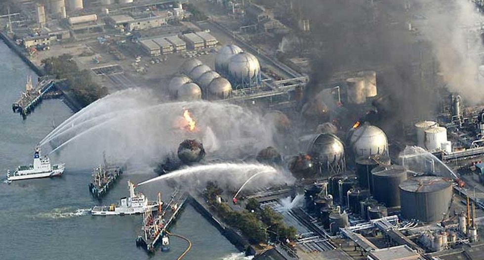 Accidente Nuclear de Fukushima 2011 (Foto: RTVEs)