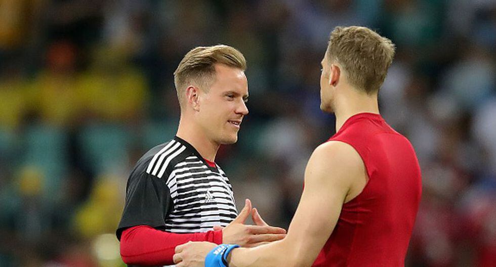 Ter Stegen participó del Mundial Rusia 2018. (Getty)