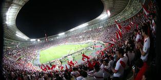 Selección Peruana:IPD lanzó tour gratuito por el Estadio Nacional Selección Peruana:IPD lanzó tour gratuito por el Estadio Nacional