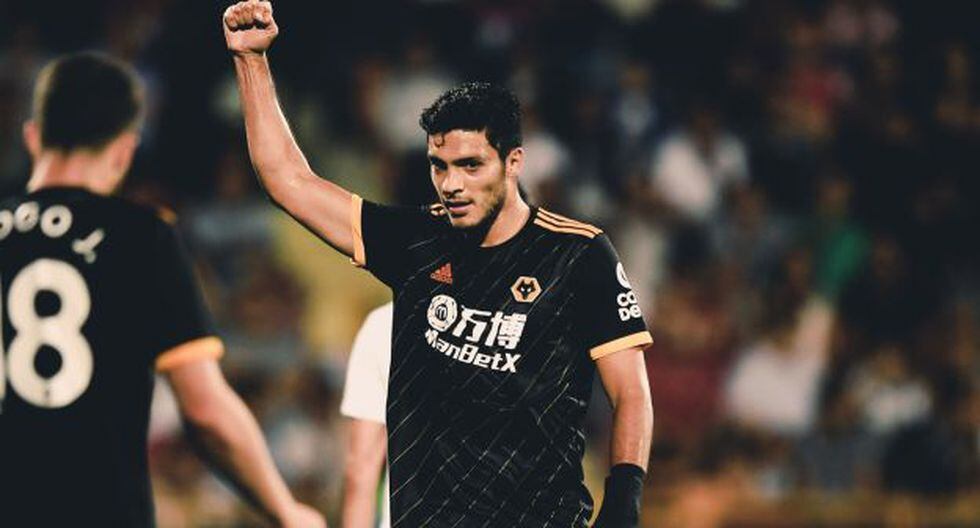 Raúl Jiménez firmó el 2-0 y 3-0 ante el Pyunik de Armenia. (Foto: Wolverhampton Wanderers FC)